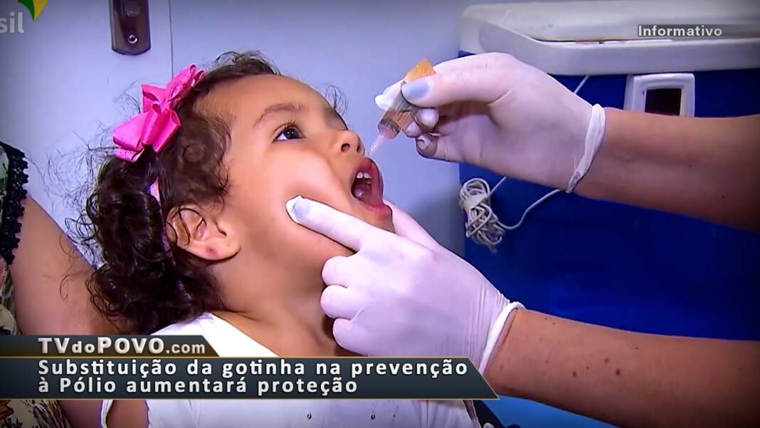 Vídeo: Substituição da gotinha pela aplicação intramuscular na prevenção à Poliomielite aumentará proteção