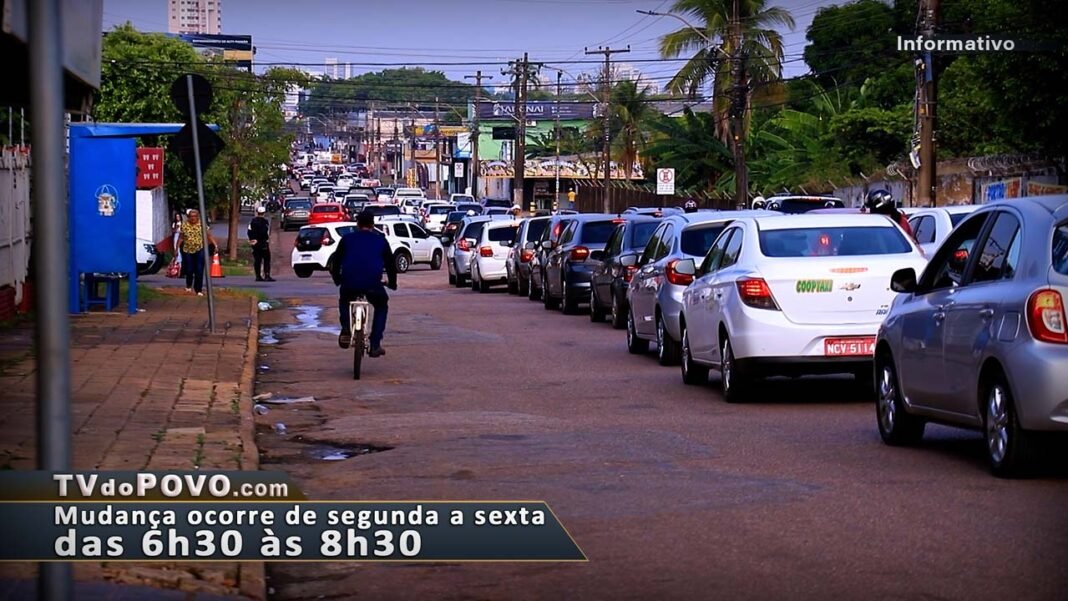 Vídeo: Semtran avalia como positiva mudança de sentido na Av. Calama de segunda a sexta das 6h30 às 8h30