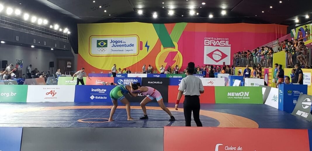 Atleta rondoniense conquista medalha de bronze na modalidade Wrestling em estreia nos Jogos da Juventude 2023