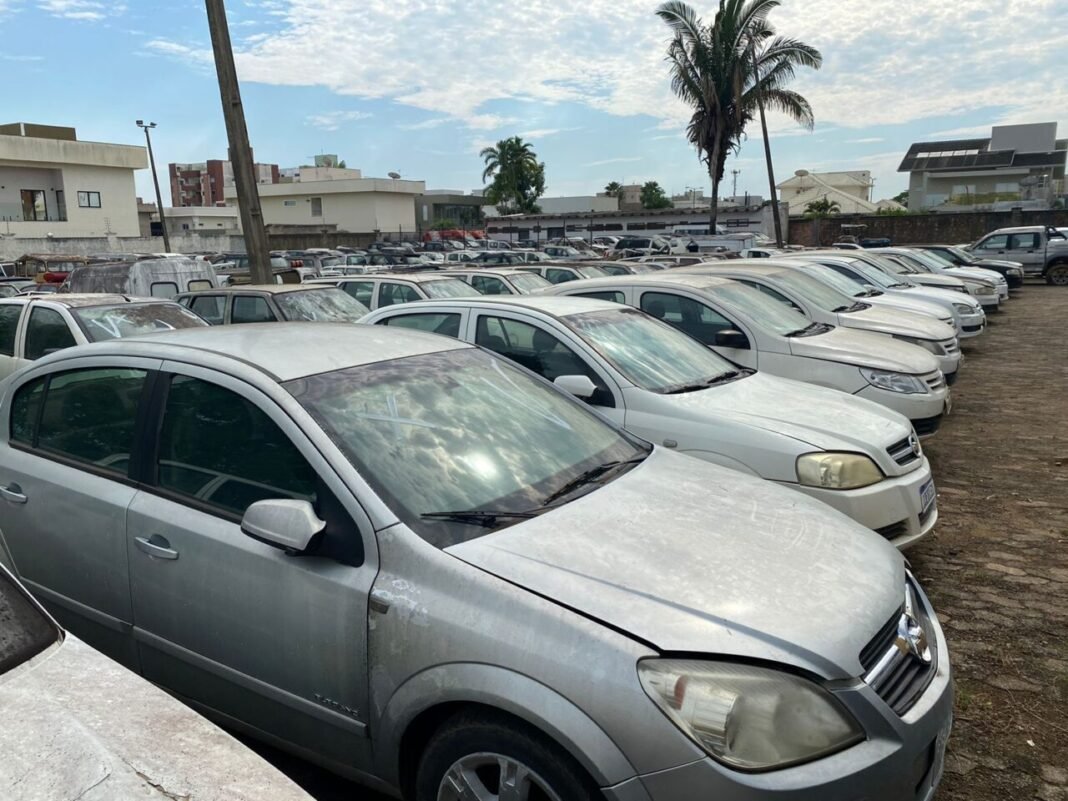 Edital para leilão online de veículos e bens servíveis e inservíveis é publicado