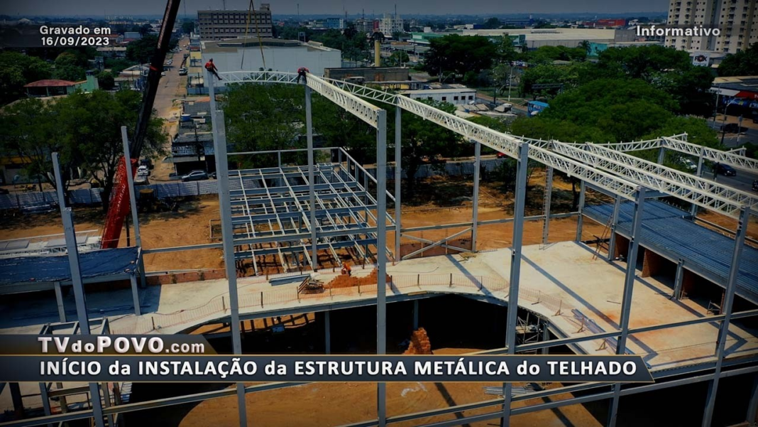 Vídeo: ACOMPANHE a CONSTRUÇÃO da NOVA RODOVIÁRIA de PORTO VELHO