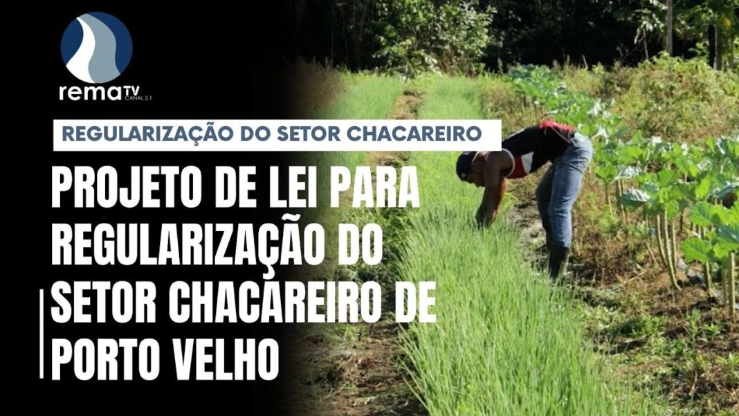 Vídeo: Prefeitura encaminha PROJETO de LEI para REGULARIZAÇÃO do SETOR CHACAREIRO de Porto Velho