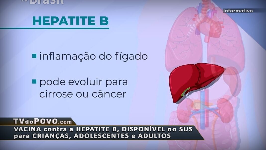 Vídeo: VACINA contra a hepatite B, DISPONÍVEL no SUS para CRIANÇAS, ADOLESCENTES e ADULTOS