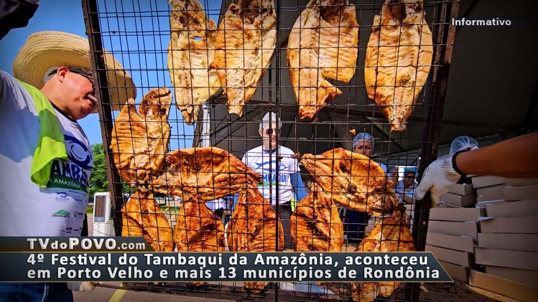 Vídeo: 4º Festival do Tambaqui da Amazônia, aconteceu em Porto Velho e mais 13 municípios de Rondônia.