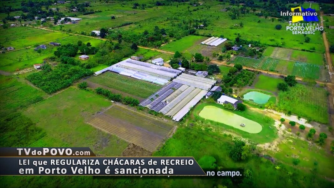 Vídeo: Sancionada Lei que reconhece a cultura das chácaras de recreio, define regras de uso e os procedimentos de regularização
