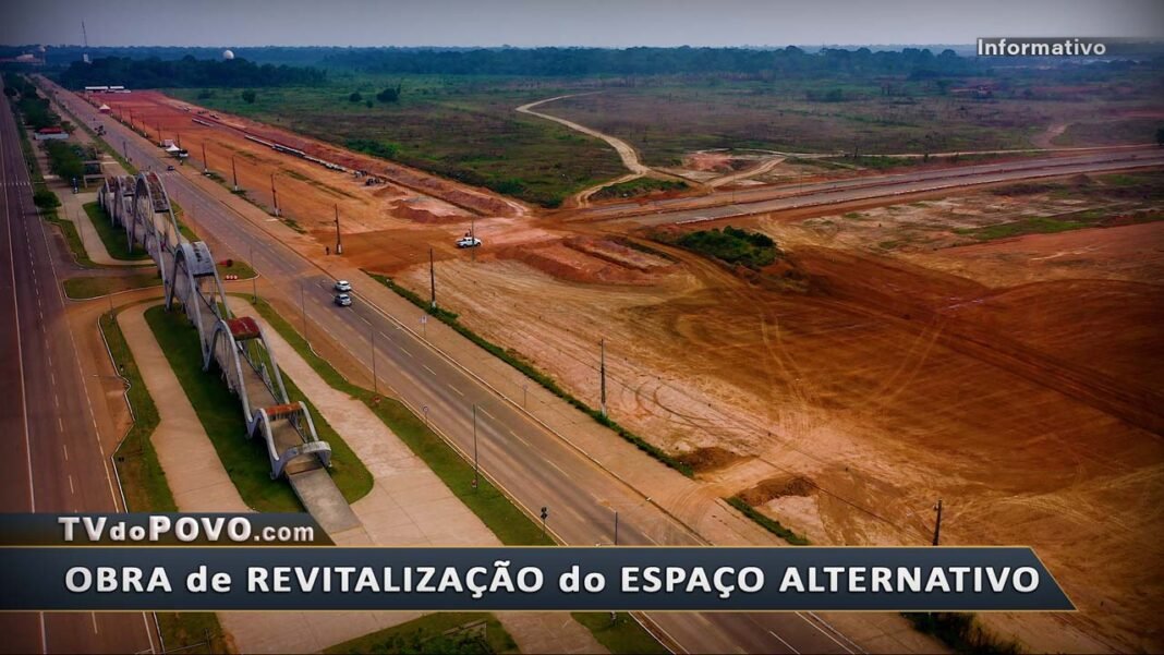 Vídeo: Acompanhe as Obras de Revitalização do Espaço Alternativo em Porto Velho