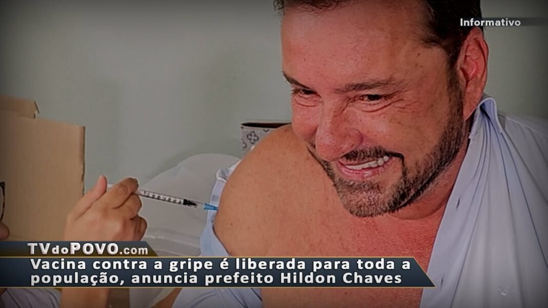 Vídeo: Vacina contra a gripe é liberada para toda a população, anuncia prefeito Hildon Chaves