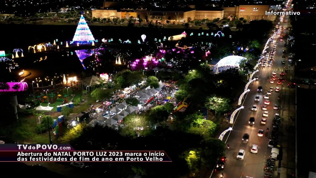 Vídeo 04: Abertura oficial das festividades natalinas 2023