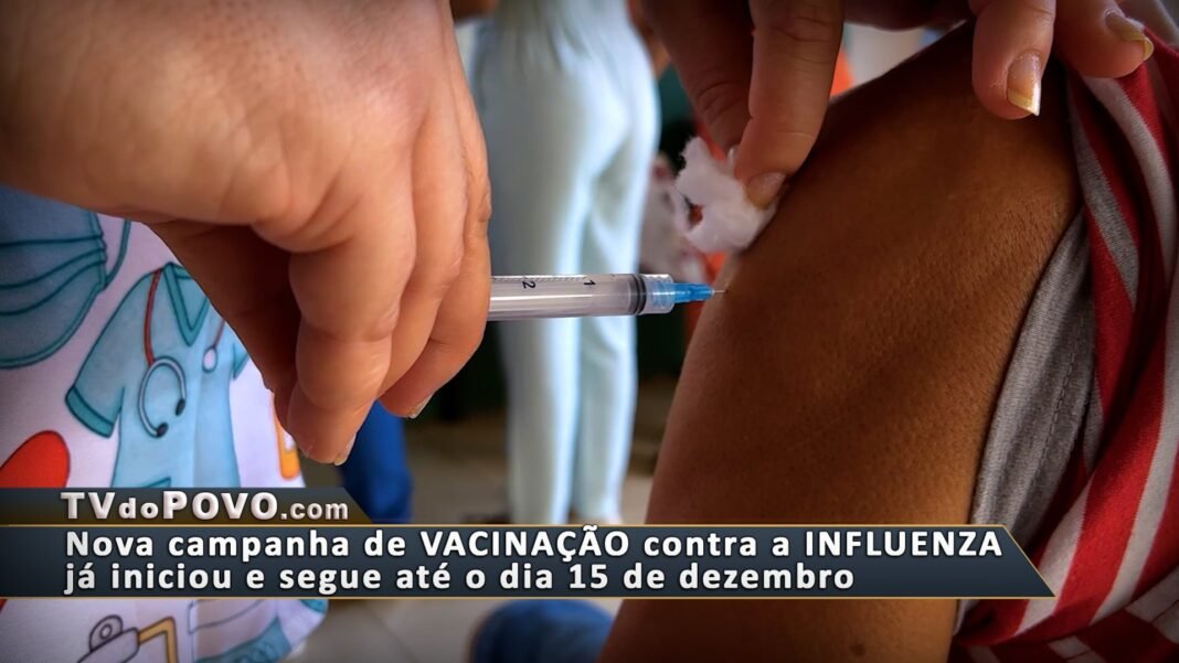 Vídeo: Nova campanha de vacinação contra a influenza já iniciou e segue até o dia 15 de dezembro