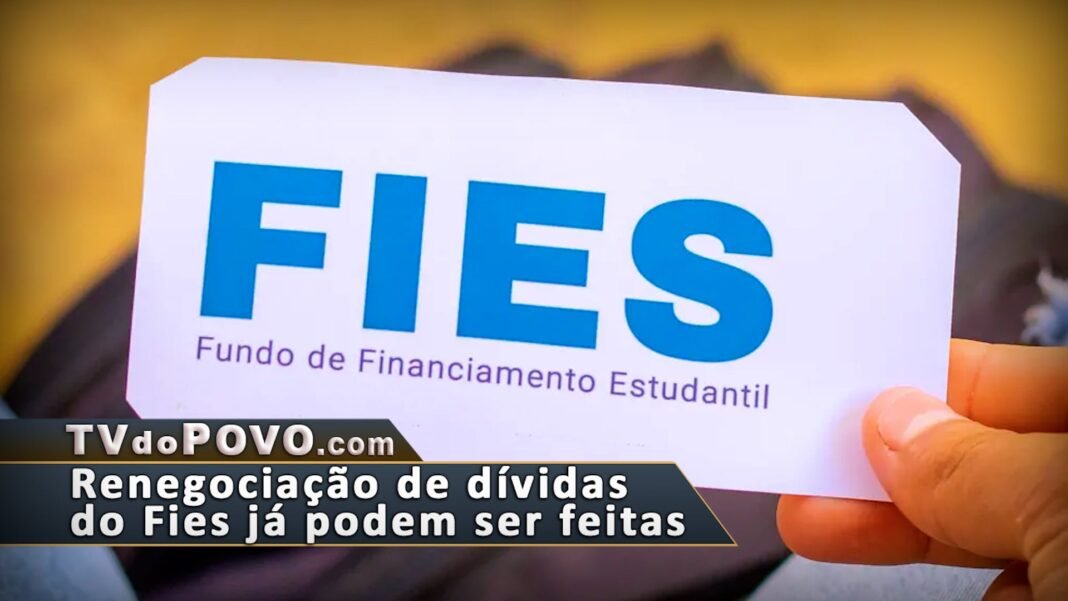 Vídeo: Renegociação de dívidas do Fies já podem ser feitas