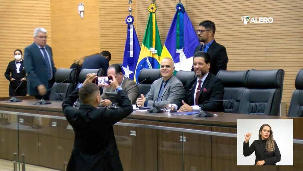 AO VIVO: ALE-RO SESSÃO ORDINÁRIA 16/04/2024