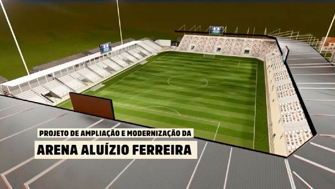 Renovação do Estádio Aluízio Ferreira: Governador Marcos Rocha Anuncia Aporte de 70 Milhões de Reais