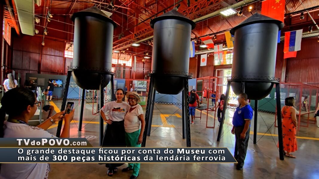 Vídeo: Passeio completo no museu da Estrada de Ferro Madeira-Mamoré