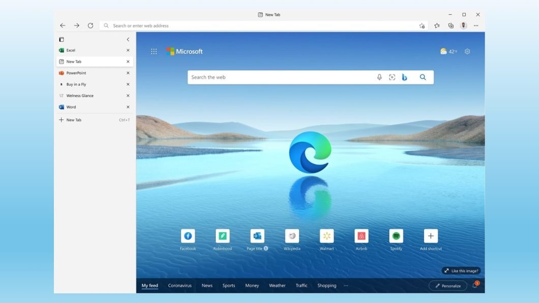 Microsoft Edge ganha tradução de vídeos com IA
