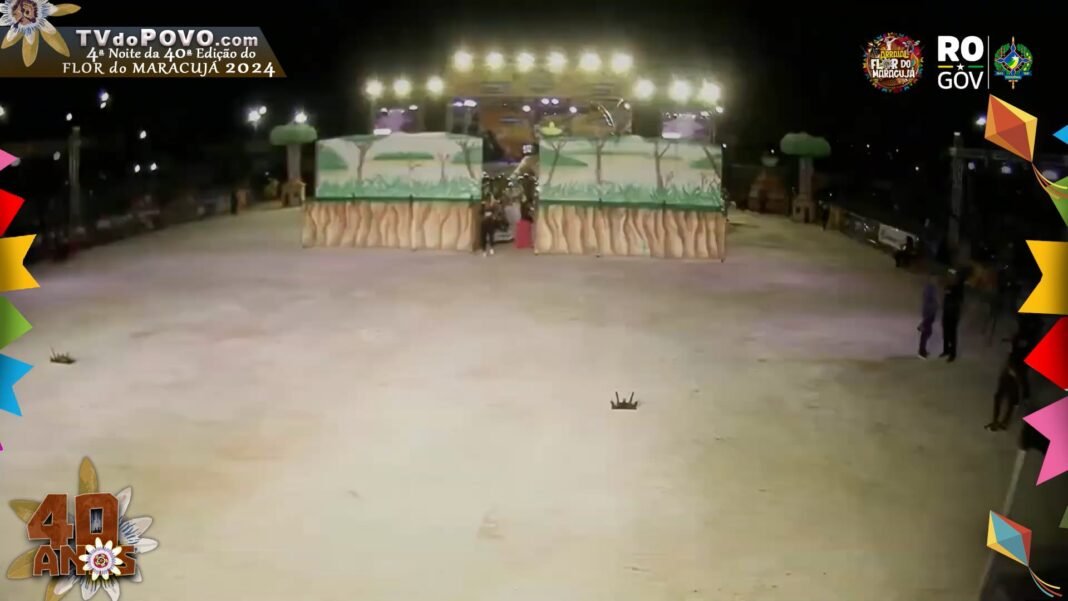 Vídeo Completo: Apresentação da “Quadrilha Adulta NOVA JUNINA DO ORGULHO” na 4ª Noite do Flor do Maracujá 2024