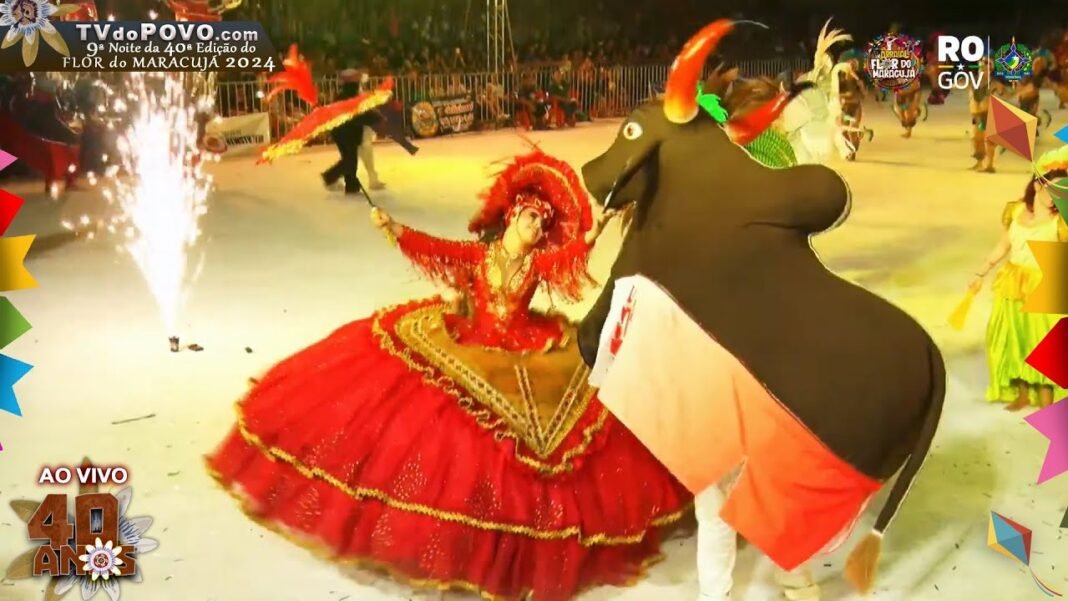 Fotos e Vídeo Completo: Apresentação da “Quadrilha Mirim EXPLOSÃO JUNINA” na 5ª Noite do Flor do Maracujá 2024