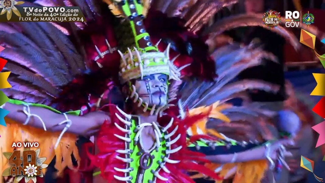 Vídeo Completo: Apresentação da “Boi-Bumbá MIRIM ESTRELINHA” na 8ª Noite do Flor do Maracujá 2024