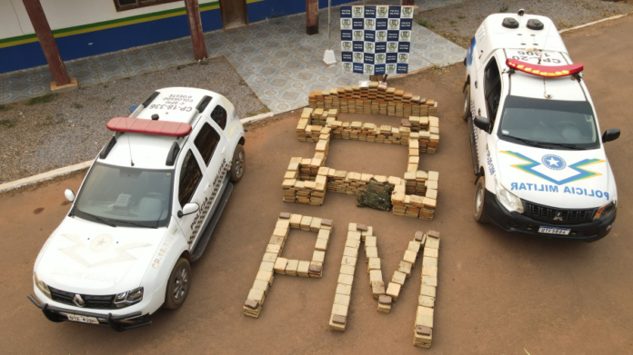 Apreensão de drogas em operação integrada da Polícia Militar em Rondônia