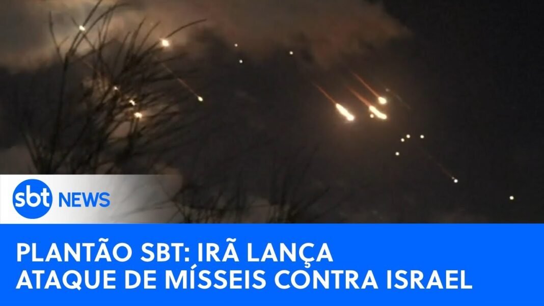 Irã lança ataque de mísseis contra Israel, que alerta para “consequências”