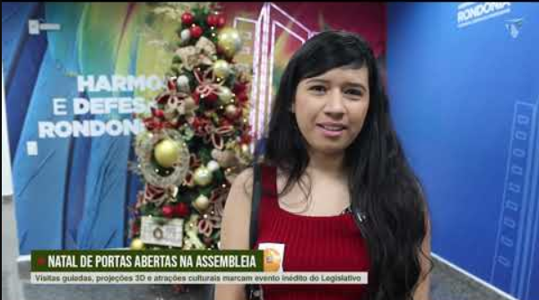 Vídeo: Assembleia Legislativa promove o inédito “Natal de Portas Abertas” com atrações culturais e Projeções 3D.