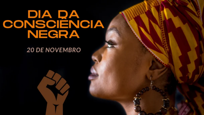 Celebração do Dia Nacional da Consciência Negra em evento cultural no Brasil