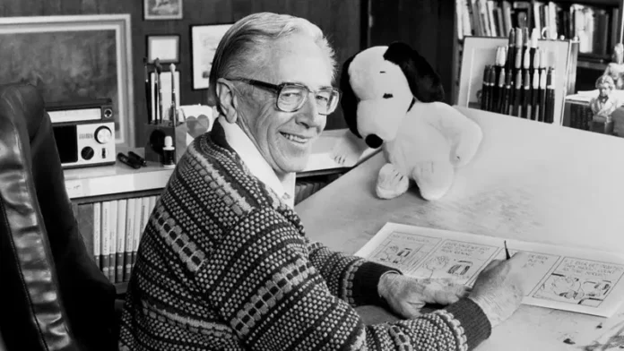 Charles M. Schulz desenhou seus adorados personagens por 50 anos, até sua aposentadoria forçada por razões de saúde.