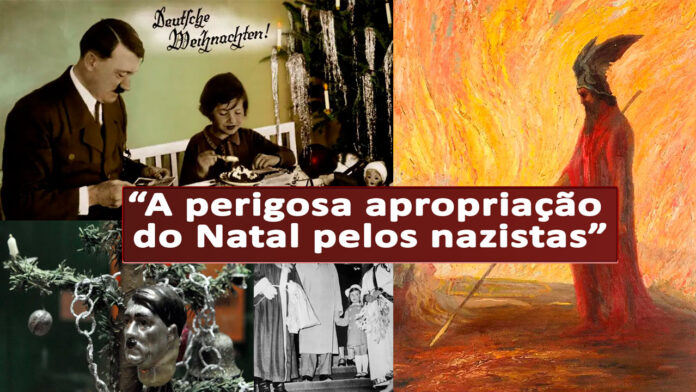 Entenda o esforço nazista para apagar o cristianismo do Natal, reescrever ‘Noite Feliz’ e impor a ideologia de Hitler em cada celebração.