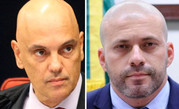 “Silveira preferiu manter a versão mentirosa em desrespeito à Justiça”, afirmou Moraes em referência ao fato de o ex-deputado ter deixado sua residência em horário proibido.