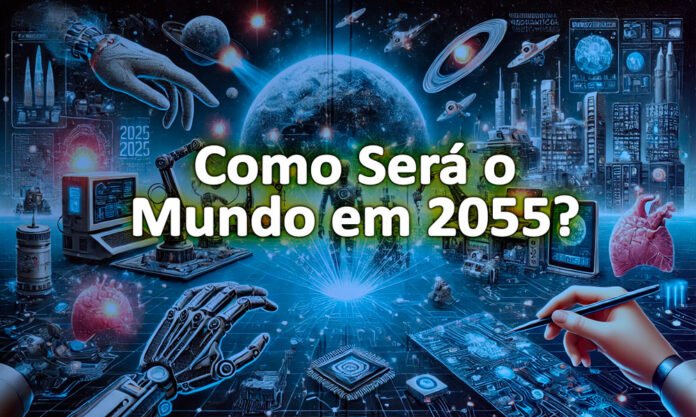 O programa Tomorrow's World, da BBC, previu em 1995 como seria o mundo em 2025. Descubra quais previsões se tornaram realidade e o que podemos esperar para 2055.