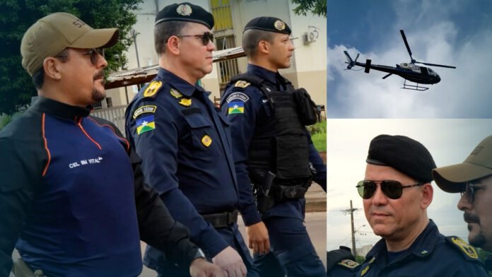 Governador-Marcos-Rocha-Visita-o-Residencial-Orgulho-do-Madeira-e-Anuncia-Reforço-na-Segurança-Pública Governador Marcos Rocha Inspeciona Ações de Segurança no Residencial