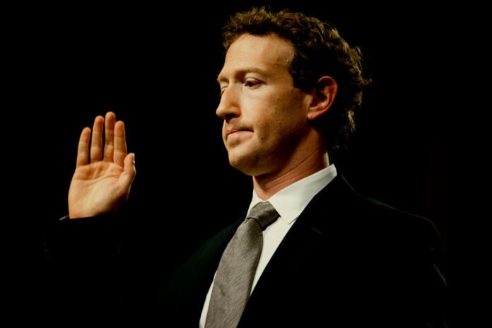 Mark Zuckerberg, fundador da Meta, companhia controladora de plataformas como WhatsApp, Instagram, Facebook e Threads