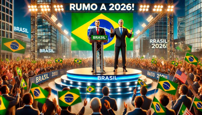 A equipe do influenciador confirmou a possibilidade de uma "dobradinha" entre Pablo Marçal e Gusttavo Lima para as eleições presidenciais de 2026.