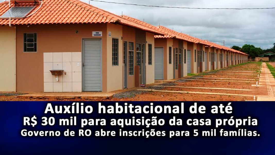 O programa "Meu Sonho" representa um investimento total de R$ 147 milhões