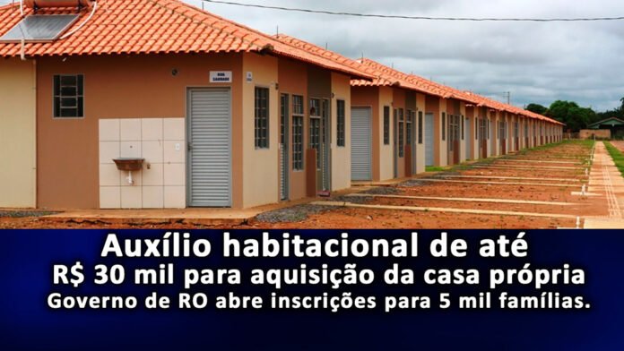 O programa "Meu Sonho" representa um investimento total de R$ 147 milhões