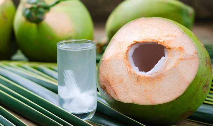 Água de coco isotônico natural