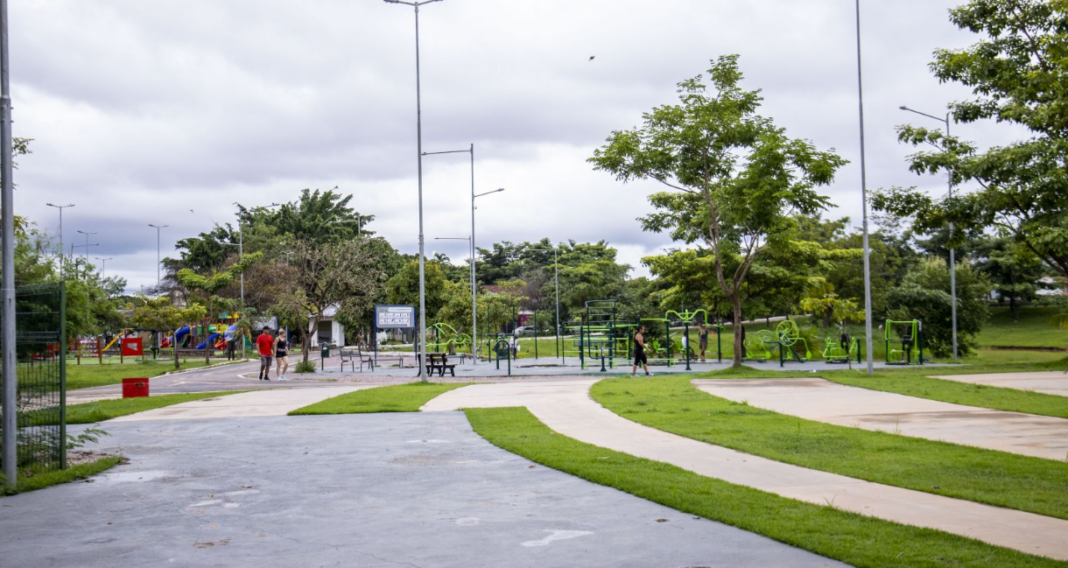 Parque da Cidade: Lazer e Recreação para Todos em Porto Velho