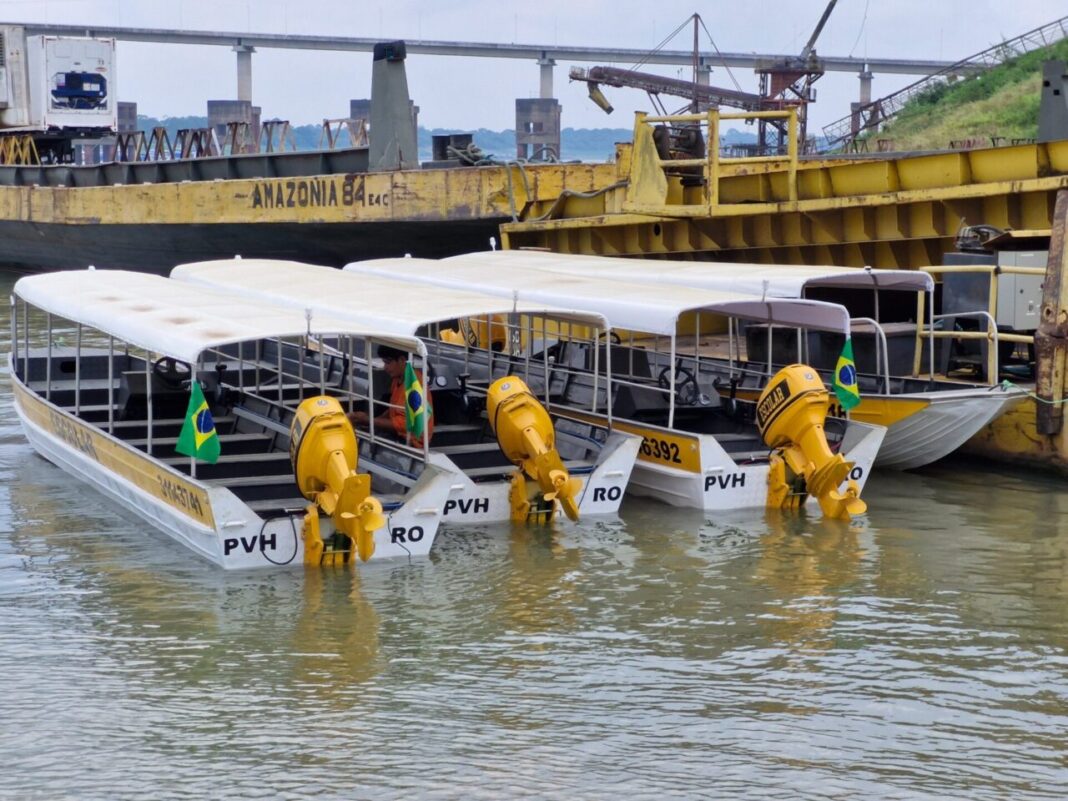 RO: Transporte Fluvial Seguro para Escolas no Baixo Madeira