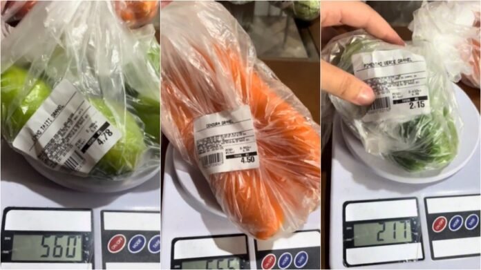 "Erro na Pesagem de Alimentos: Consumidora Identifica Diferença no Zaffari"