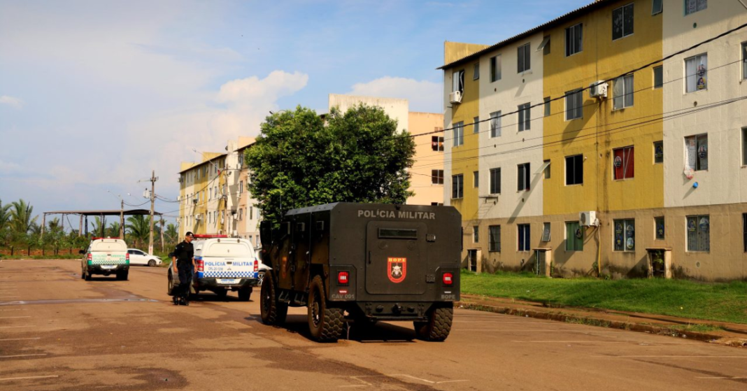 Policiamento 24h transforma residencial em RO