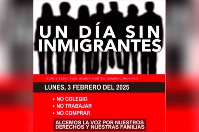 Imigrantes planejam protesto nos EUA com a campanha “um dia sem compras”, destacando a importância da imigração para a economia americana.