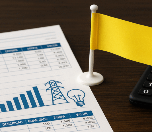 Por que a conta de luz vai aumentar em maio? Entenda o cálculo e as bandeiras Redução das chuvas eleva a conta de luz com nova bandeira amarela