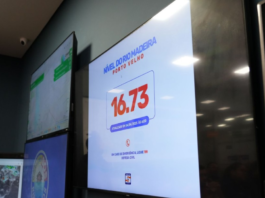 Rio Madeira atinge 16,73 metros, a maior marca de 2025 em Porto Velho