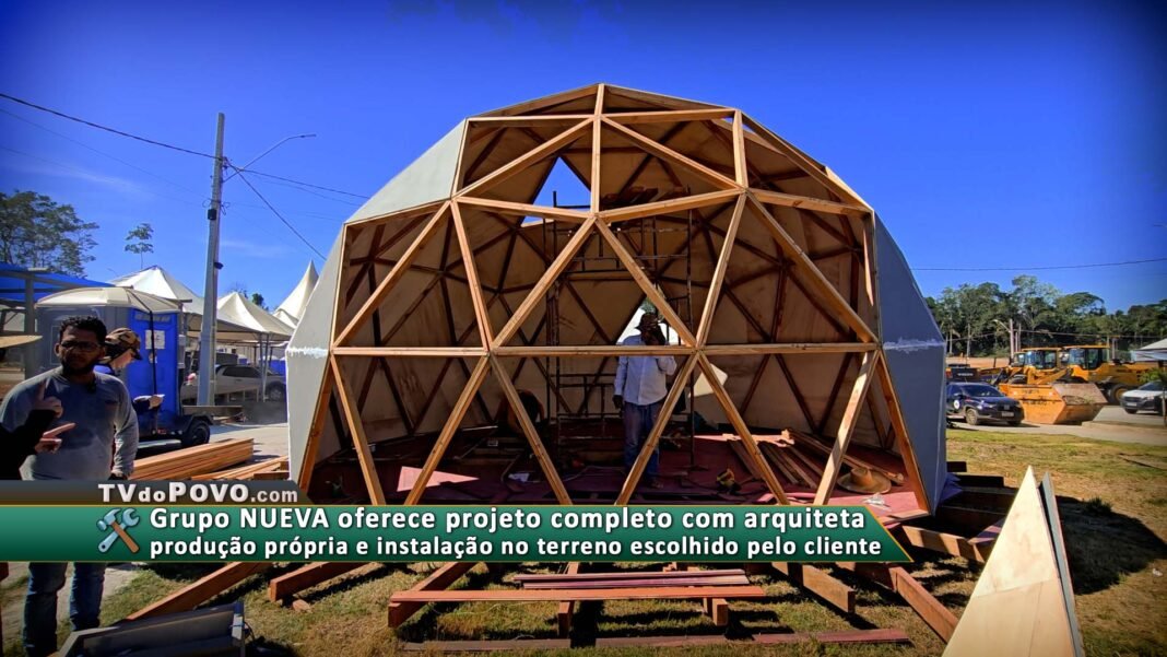 Vídeo – Grupo NUEVA apresenta casa sustentável com design moderno na Rondônia Rural Show 2025