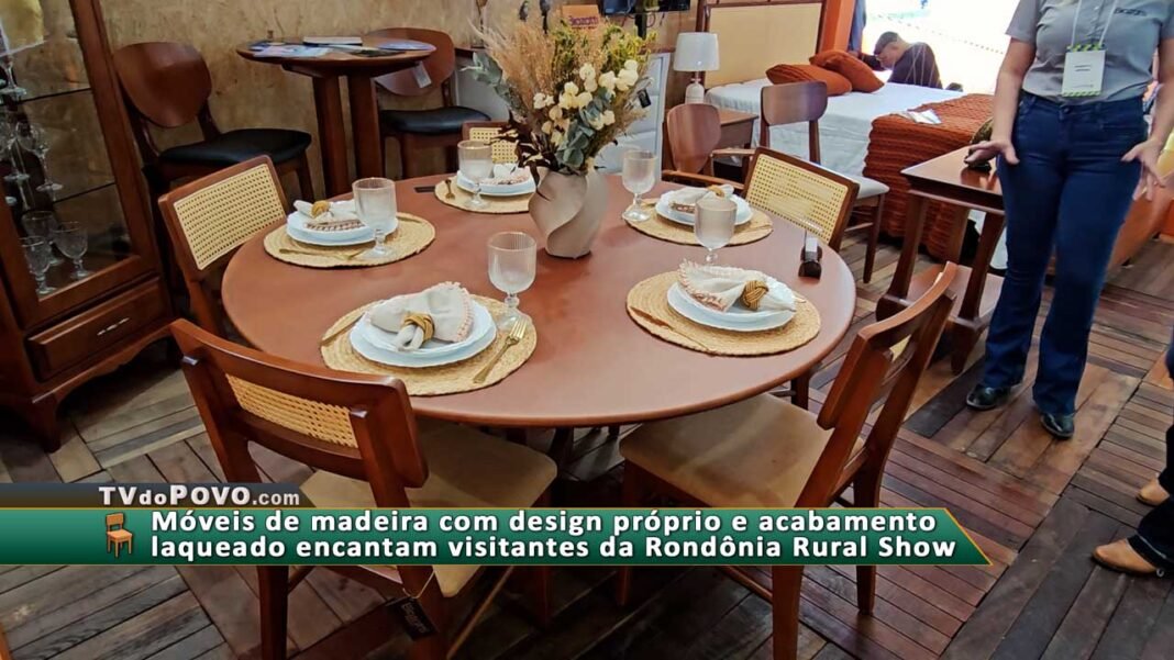 Empresa de Rondônia conquista o público com móveis personalizados e entrega nacional.