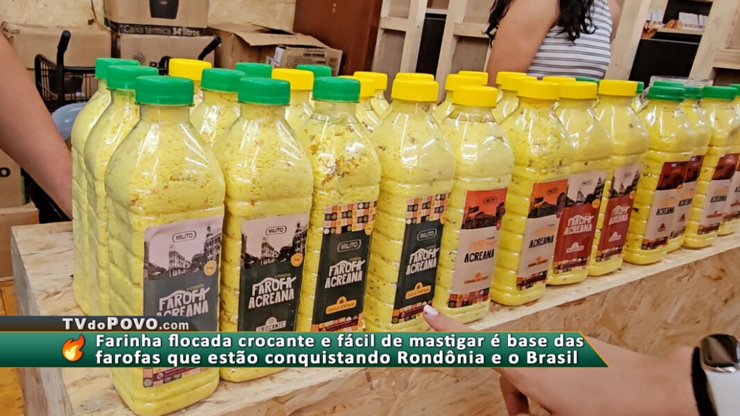 São oito sabores artesanais, incluindo calabresa, bacon, manteiga, alho, cebola, banana crocante