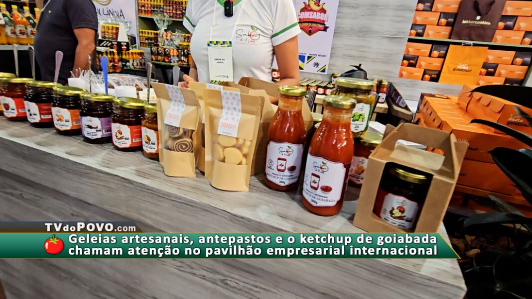 Sabor do Norte leva inovação e tradição ao Pavilhão Empresarial da feira