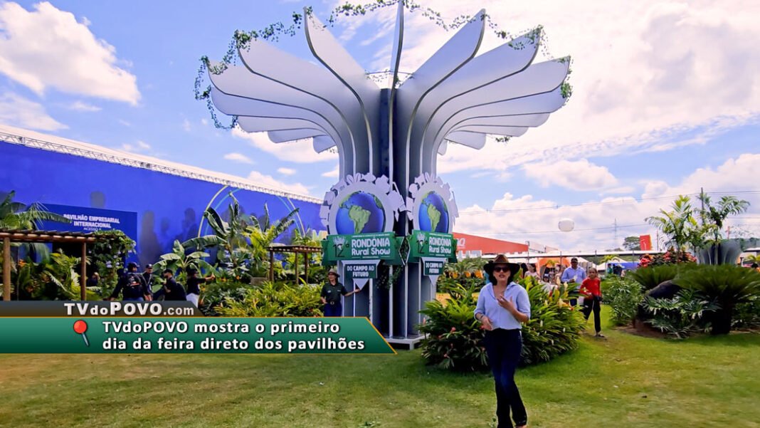 TVdoPOVO mostra o primeiro dia da feira direto dos pavilhões