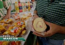 MARCON: agroindústria se destaca com queijos artesanais Queijos artesanais da agroindústria MARCON em exposição na Rondônia Rural Show em Presidente Médici Rondônia