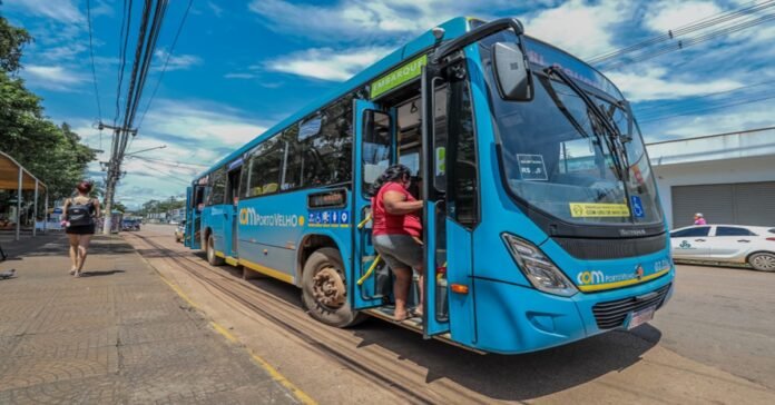 Tarifa de R$ 3 em Porto Velho atrai mais usuários do transporte público