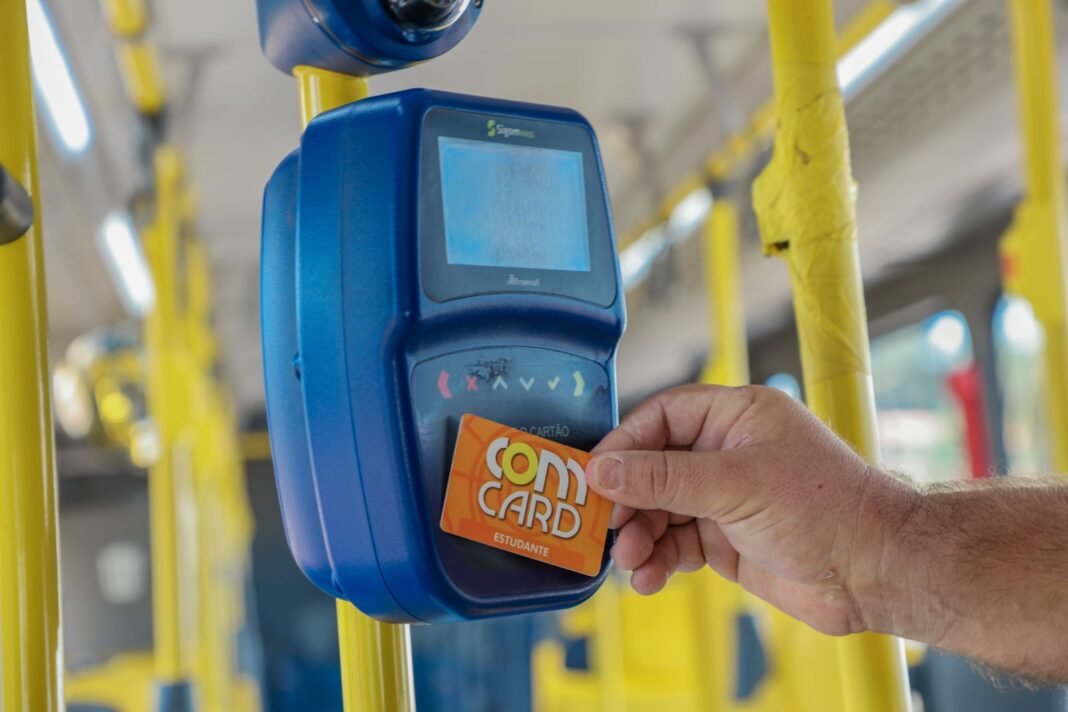Nova bilhetagem Bipay já permite recarga antecipada no transporte coletivo